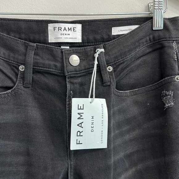 NWT Frame L'Homme Slim - Picture 5 of 7
